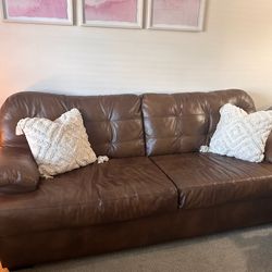 Sofa and love seat