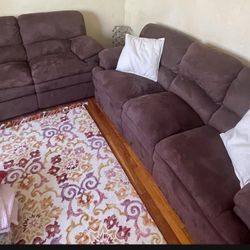 Sofa & Loveseat - Reclining 