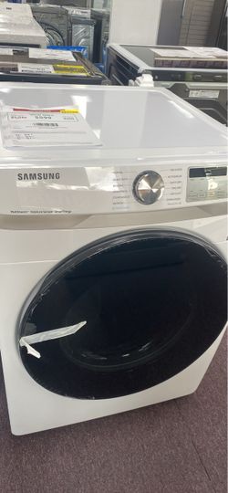 Samsung 7.5 cu. Ft. Electric Dryer with Steam Sanitize
