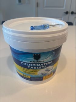 Pool Cleaning Tablets