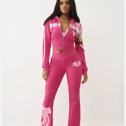 P!Nk, True Religion Van Dutch Collaboration Jogging Suit