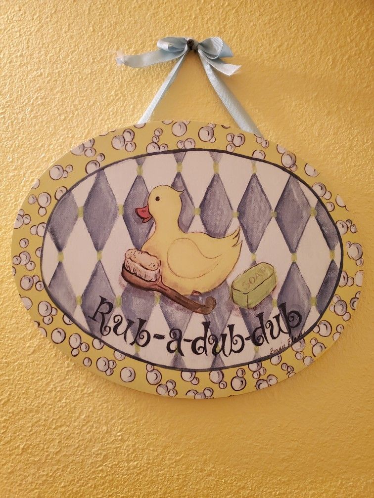 Ducky Bathroom Decor for Sale in San Antonio, TX OfferUp