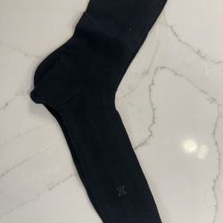 Celine Black Socks - New 