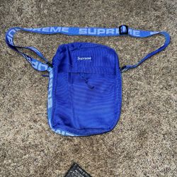 Supreme SS18 Blue🔵 Shoulder Bag