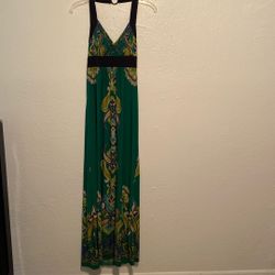 Halter Maxi Dress