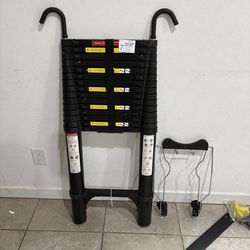 20.3ft telescopic ladder new