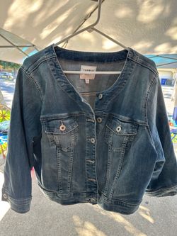 Torrid Jean jacket
