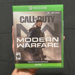 Call Of Duty Modern Warfare NEW