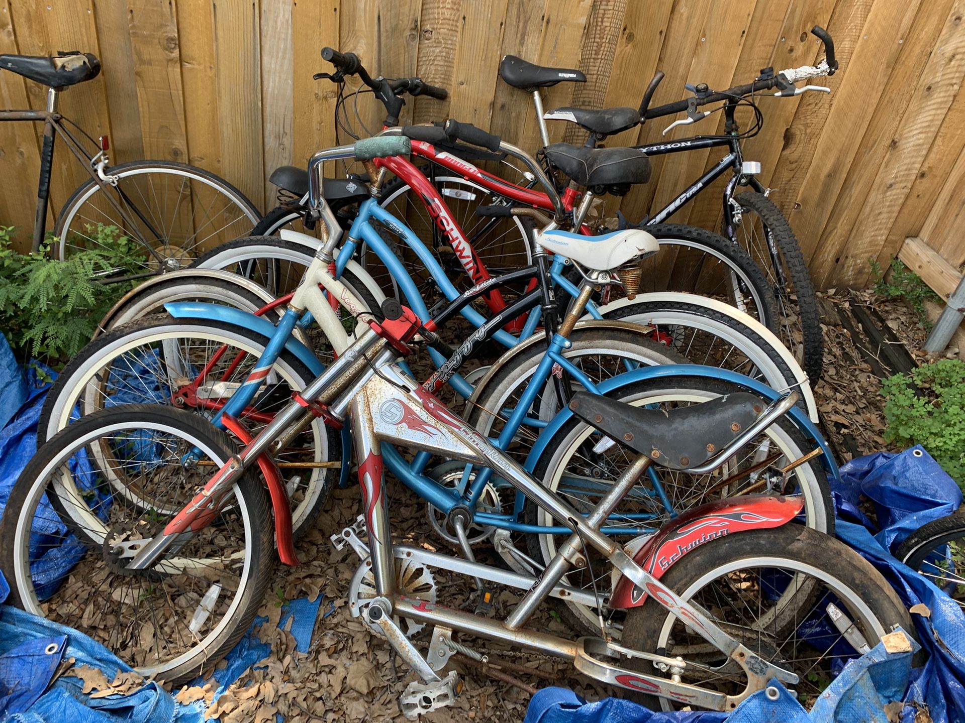 Various bikes for sale