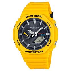 Casio G-Shock Yellow Ana-Digi Watch