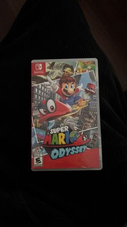 Mario Odyssey Nintendo Switch