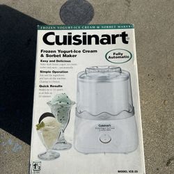 Brand New Ice Cream Maker