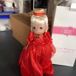 Precious Moments Cinderella Doll Collectable