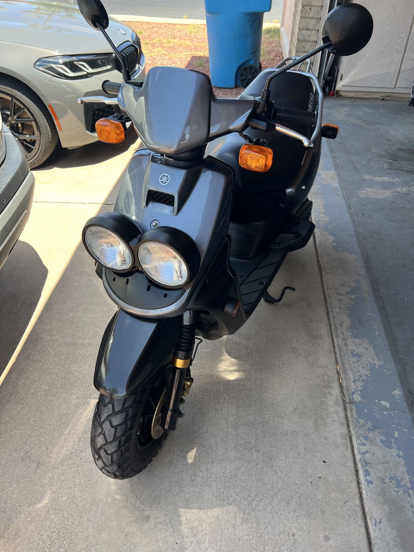 Yamaha Zuma 2005 50cc
