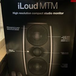 iloud MTM Speakers (bundle 2 Speakers ) 