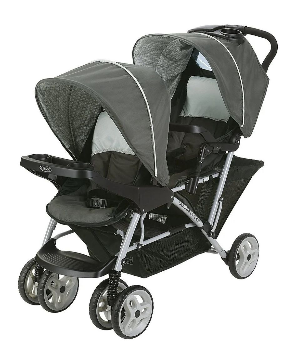 Dual Stroller- Baby/toddler