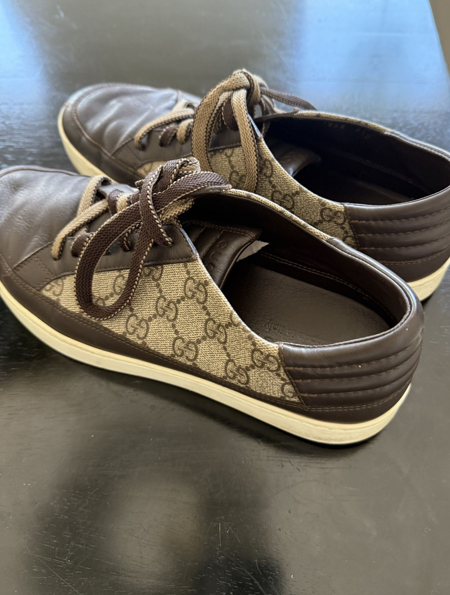 Gucci Athletic Men’s Sneakers Canva 9.5”