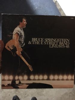 Bruce Springsteen and the E St. band 1975/85 Record set