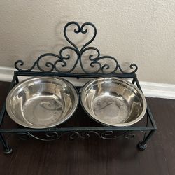 dog bowl set