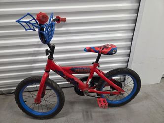 Spider-Man Graphic Kids bicycle