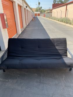 Like new fold out futon bed
