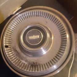 Two Ford LTD 15-in Hubcaps