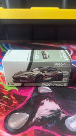 Pop Race DarwinPro 66G NWB Supra 1/64