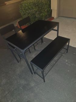 PRE-ASSEMBLED Lofka 4pc Dining Set (Walmart) - $85 (Irvine)