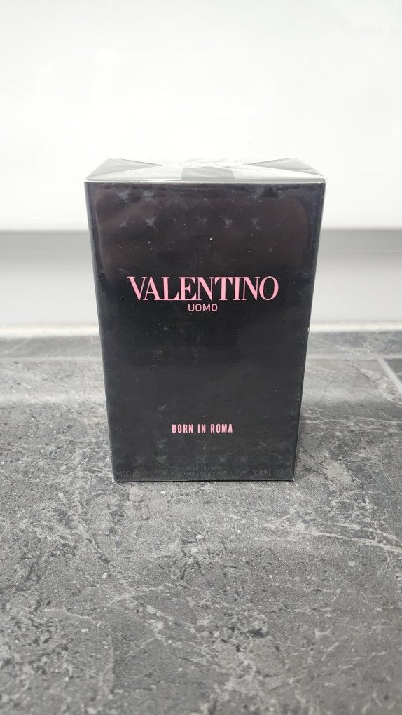 Valentino Uomo Born in Roma Eau de Toilette 100ml 3.4oz