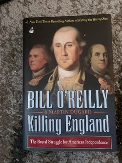 Bill O’Reilly Killing England Book