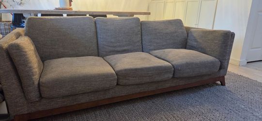Article Ceni Volcanic Gray Sofa