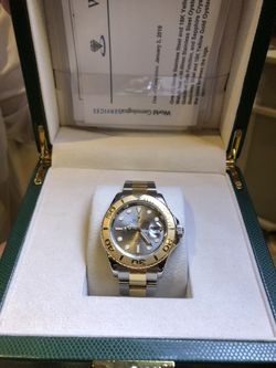 40mm Rolex Yachtmaster Slate Dial