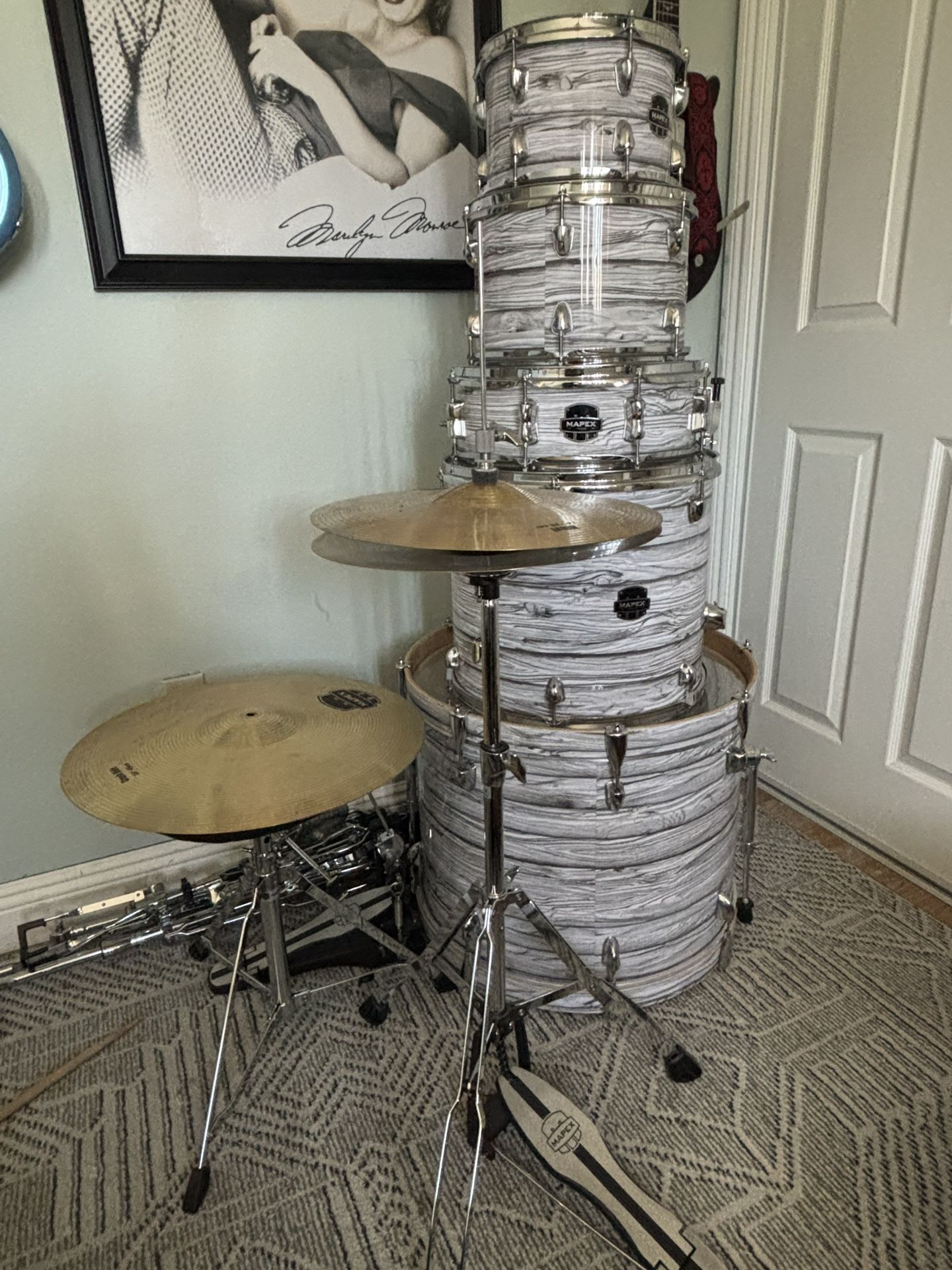 Mapex Drum Set