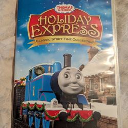 Thomas And Friends Holiday Express Dvd