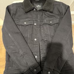 Men Hollister Sherpa Jacket