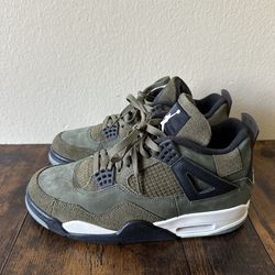 Jordan 4 Craft Olive (Size 9.5)
