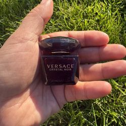 Versace Eau de Parfum Mini 5ml Crystal Nior Perfume Dabber