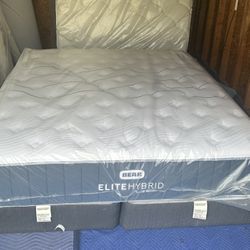 Bear Elite Hybrid Mattress & Boxsprings (Delivery Available!)