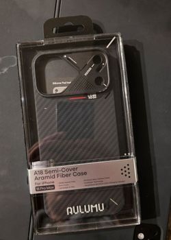 Aulumu A18 Aramid Fiber Case iPhone 18 Pro Max - NEW / UNOPENED