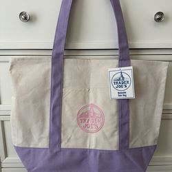 New Trader Joe’s Canvas Tote Bag