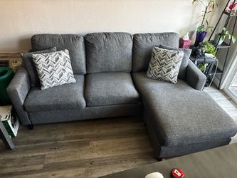 Grey Couch