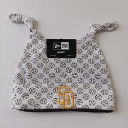 Padres Infant New Era Knitcutie Beanie Cap