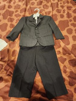 Toddler Suit Jacket And Pants Size 2t