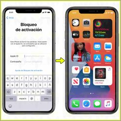 Desbloqueo de icloud