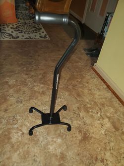 Bariatric quad cane