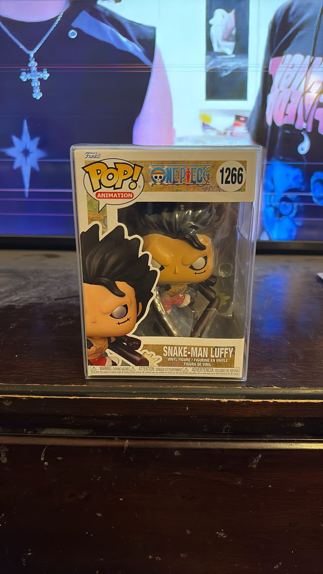 Funko Pop Vinyl One Piece Snake man Luffy #1266
