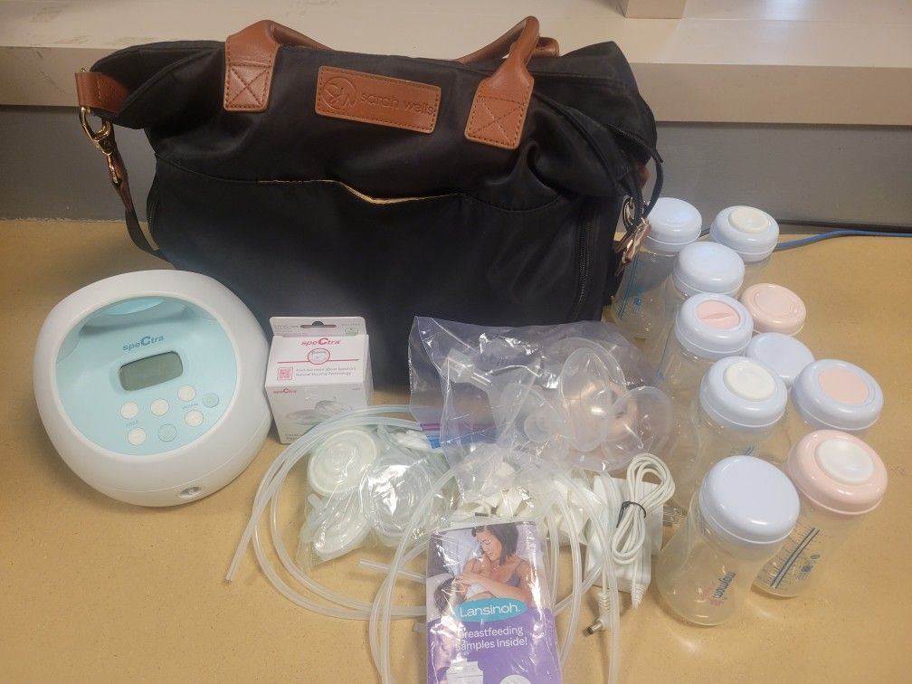 Spectra S1 Plus with Bag and extras