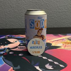 Funko Soda Of Hercules From Disney 