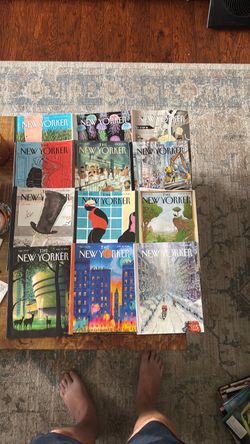 New Yorker magazines