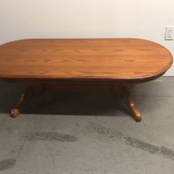 54x24x16”h Awkward Coffee Table 